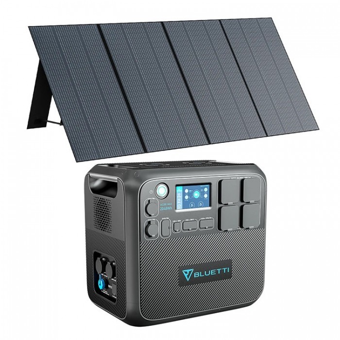BLUETTI AC200Max + PV350 Kit Generador Solar
