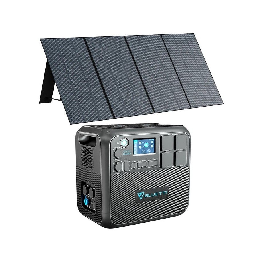 BLUETTI AC200Max + PV350 Kit Generador Solar BLUETTI - 1