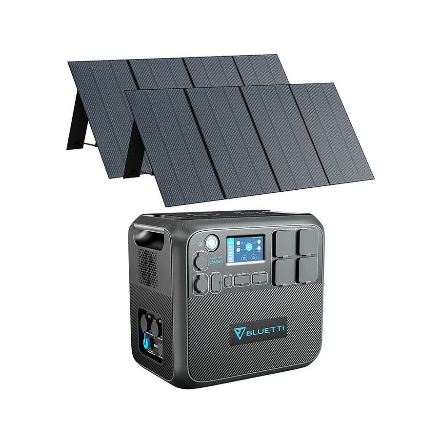 BLUETTI AC200Max + 2xPV350 Kit Generador Solar BLUETTI - 2