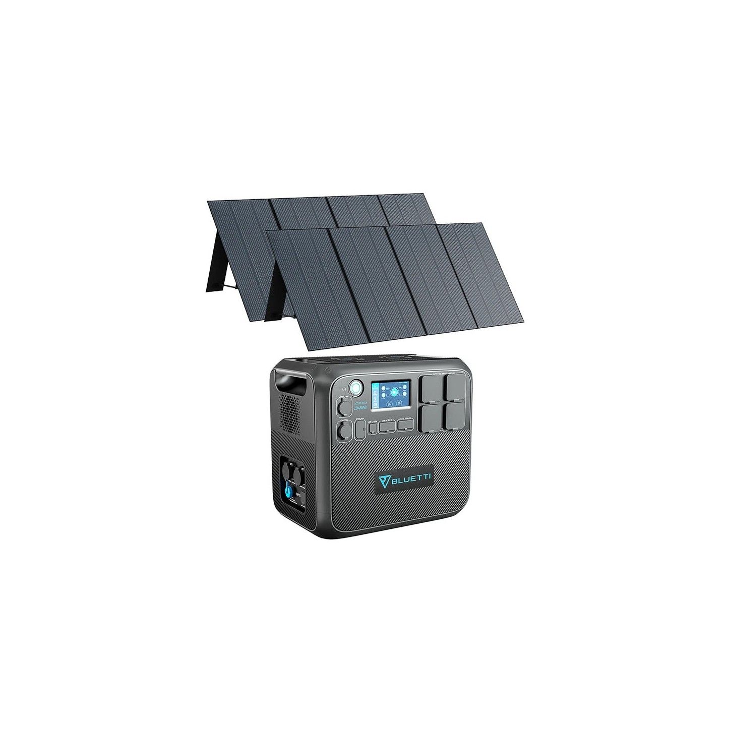BLUETTI AC200Max + 2xPV350 Kit Generador Solar BLUETTI - 2