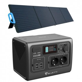 BLUETTI EB55 + PV200 Kit Generador Solar BLUETTI - 1
