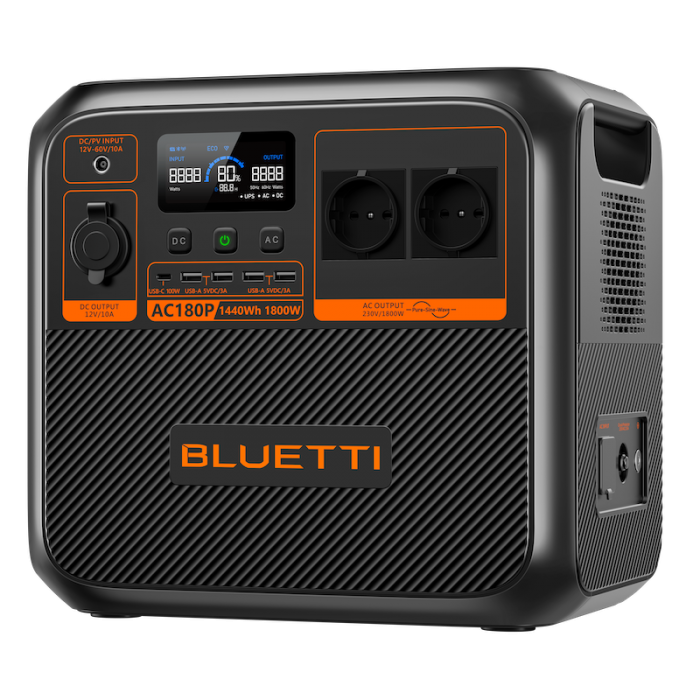 Bluetti AC180P Estación de energía portátil