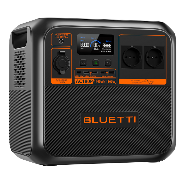 BLUETTI AC180, la estación de energía portátil que esperabas - Libertad  Digital