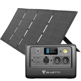 BLUETTI EB70 + Panel Solar Portátil 180W BLUETTI - 1