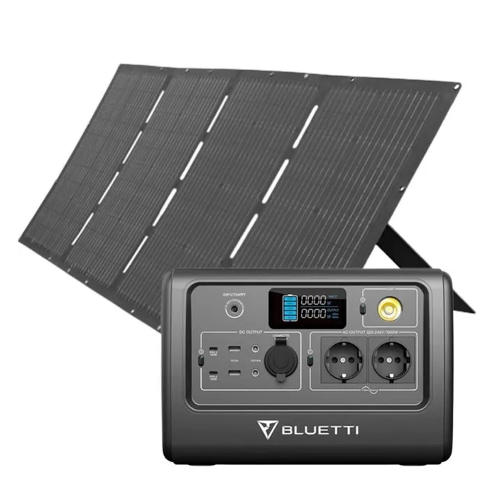 BLUETTI EB70 + Panel Solar Portátil 180W