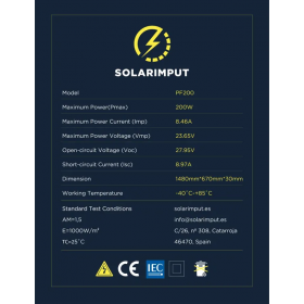 BLUETTI EB70 + Panel Solar Fijo 200W BLUETTI - 4