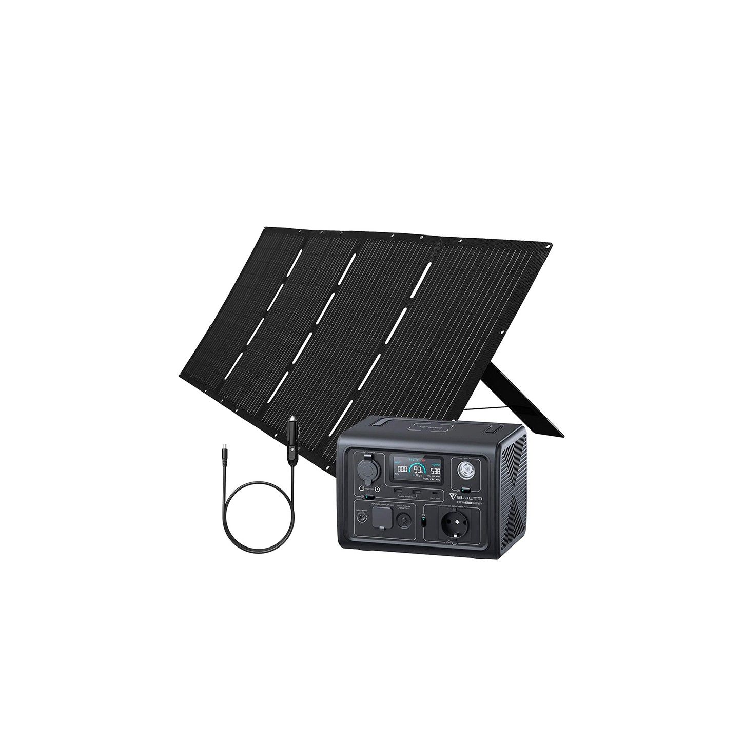 BLUETTI EB3A + Panel Solar Portátil 180W BLUETTI - 1