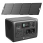 BLUETTI EB55 + PV120S Kit Generador Solar
