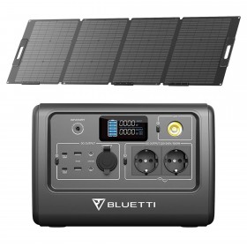 BLUETTI EB70 + PV120S Kit Generador Solar BLUETTI - 1